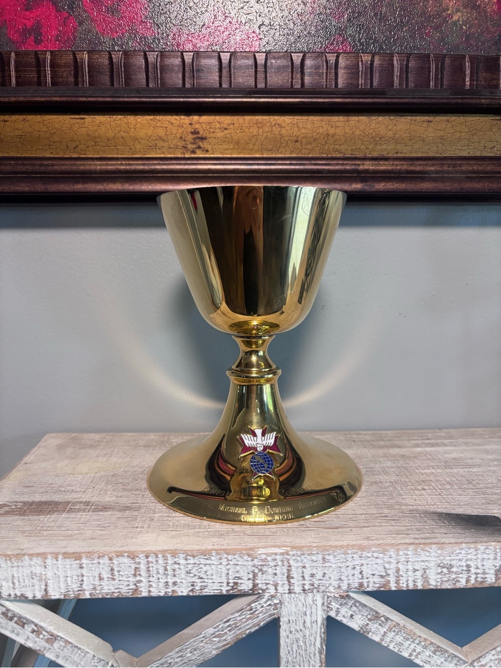 Gold chalice